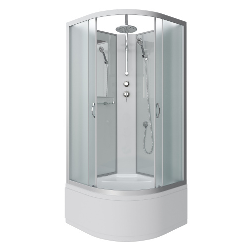 Душевая кабина Niagara NG-2308-14BKT (900х900х2100-2400)