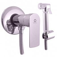 VT447/1 VLTAVA - смеситель для биде, скрытый монтаж, душ (металл) RAV Slezak