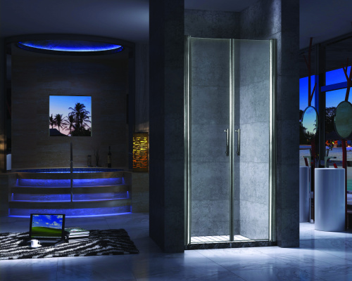 Дверь в нишу Esbano ES-100-2LD. Размер: 100х195