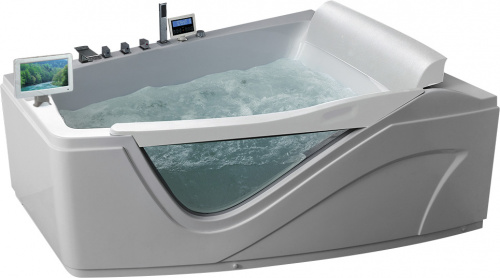 Акриловая ванна Gemy G9056 O R фото 3