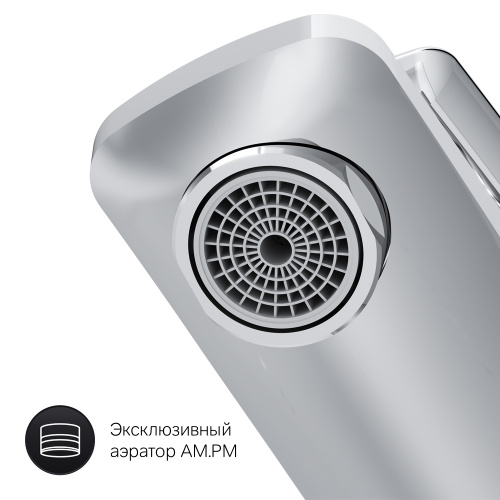 Смеситель для раковины AM.PM Gem F90A02100 фото 7 Смеситель для раковины AM.PM Gem F90A02100 фото 7