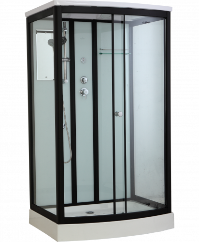 Душевая кабина Timo Standart T-6615 Black фото 3