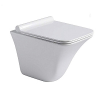 Унитаз керамический Black&White W-720