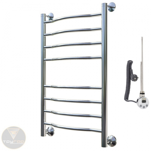 Электрический полотенцесушитель «ЛОТОС» серия 2 фото 4