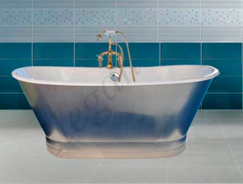 Чугунная ванна отдельностоящяя Elegansa SABINE MATT 170х70