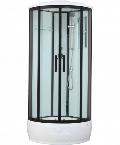 Душевая кабина Timo Standart T-6680 Black фото 2