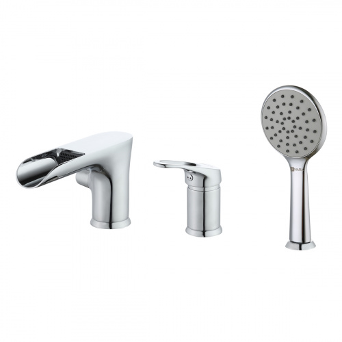 Смеситель для ванны Lemark Omega (LM3145C) фото 2