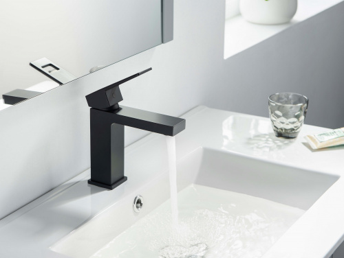 Смеситель для раковины Timo Briana (7161/03F) фото 3