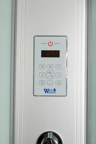 Душевые кабины WeltWasser HALLE 803 800х800х2170 мм фото 7