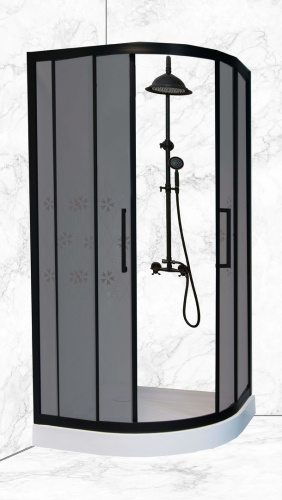 Душевой уголок Ceruttispa Diva 100 без поддона фото 9