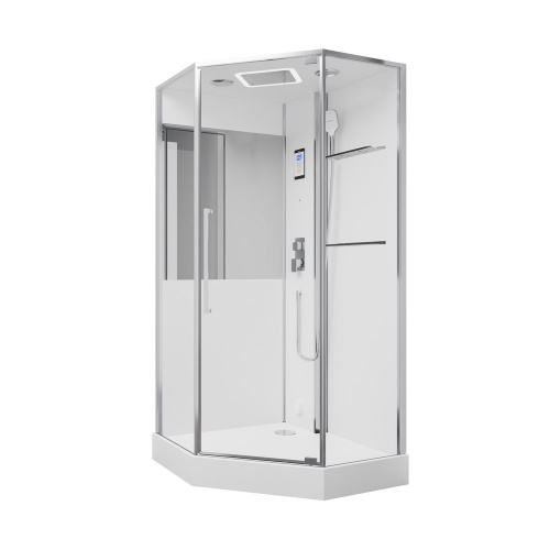 Душевая кабина Black&White G8895 с паром фото 4