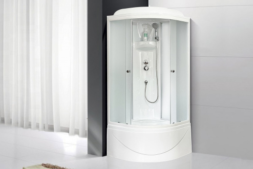 Душевая кабина  Royal Bath RB 90BK4-MM (матовое/матовое) фото 2
