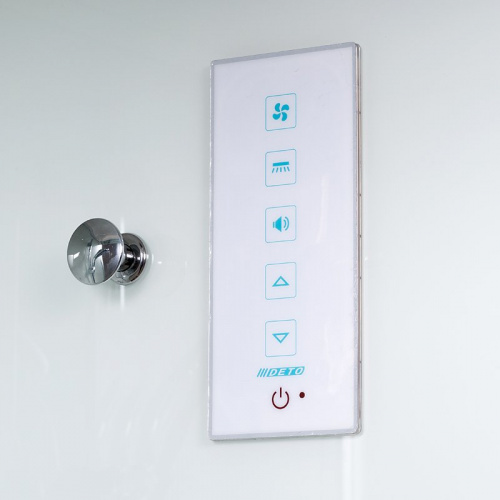 Душевая кабина Deto (DTO)  K409S с электрикой фото 5