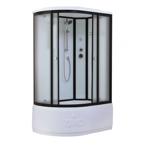 Душевая кабина Timo Standart  Black Fabric T-6620BFR