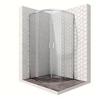 Душевое ограждение Ambassador Queen 11011101 (900x900x2000), 1 место