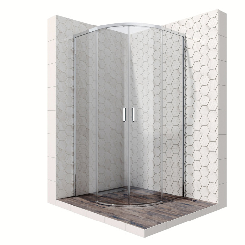 Душевое ограждение Ambassador Queen 11011101 (900x900x2000), 1 место