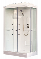 Душевая кабина Royal Bath  RB 8120HP2-T (прозрачное) левая