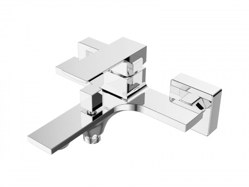 Смеситель для ванны/душа Orange Lutz M04-100cr фото 3