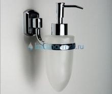Дозатор для жидкого мыла стеклянный, 160 мл K-3099 WasserKRAFT