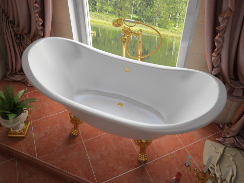 Ванна отдельностоящая ЭСТЕТ Скарлетт фото 3