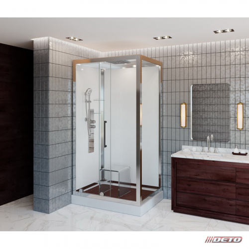 Душевая кабина Deto (DTO)  Z120 Kerava фото 18