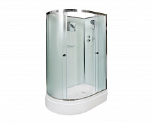 ДУШЕВАЯ КАБИНА  DETO (DTO)  D 272 R БЕЗ КРЫШИ (120X80Х208)