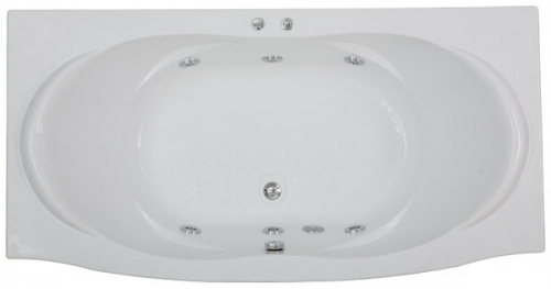 Акриловая ванна Бас Фиеста 194х90 фото 2