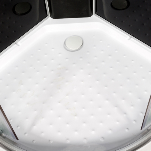 Душевая кабина Deto (DTO)  L809 с гидромассажем и электрикой фото 5