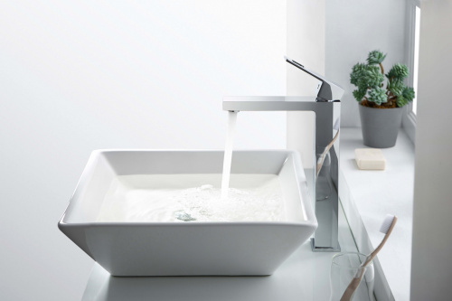 Смеситель для раковины-чаши Timo Briana (7111/00F) фото 5