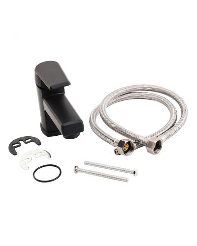 Смеситель для раковины OneLife P02-021b полимерный фото 7