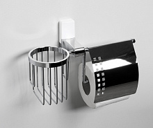 Держатель туалетной бумаги и освежителя К-5059WHITE WasserKRAFT