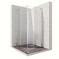 Душевое ограждение Ambassador Diamond 12011102 (1000x1000x2000), 1 место