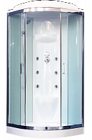 Душевая кабина Royal Bath  RB 100HK7-WT-CH (белое/прозрачное)