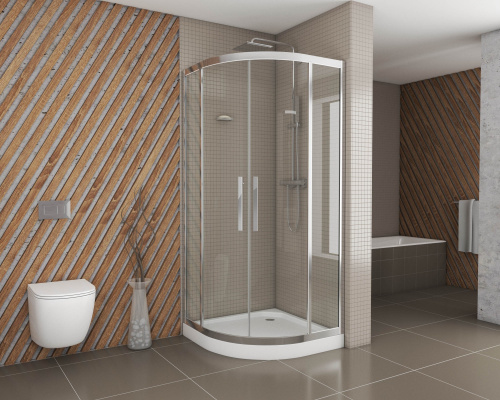 Душевое ограждение GROSSMAN PR-90S (90x90x200) фото 2