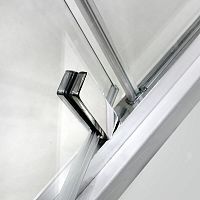 Душевой уголок RGW SV-43 (SV-02 + Z-050-3) Прозрачное 900x800