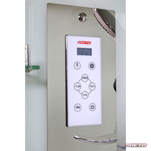 Душевая кабина Deto (DTO)  Z120 Kerava с электрикой фото 13