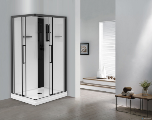 Душевая кабина ESBANO ESM-129CKR (Left)