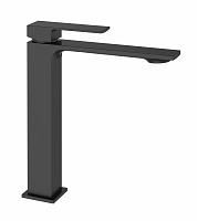 Смеситель для раковины Orange Lutz M04-121b черный