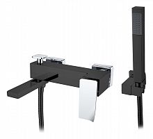 Смеситель для ванны с душем BlackChrome