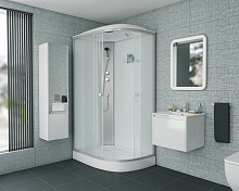 Душевая кабина Niagara Eco E120/80/13L/MT Левая