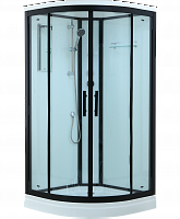 Душевая кабина Timo Standart T-6601 Black