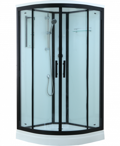 Душевая кабина Timo Standart T-6601 Black
