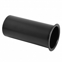 MD0690-45CMAT Трубка - вставка к сифону MD0545, верхняя часть, ЧЕРНЫЙ МАТОВЫЙ RAV Slezak