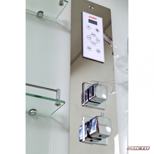 Душевая кабина Deto (DTO)  Z120 Kerava с электрикой фото 7