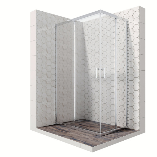 Душевое ограждение Ambassador Kingston 14011121 (1000x900x2000), 1 место