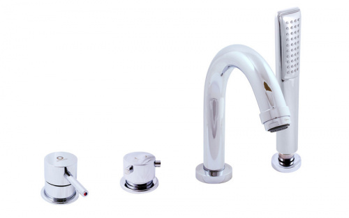 SE962.5P SEINA смеситель каскадный на 4 отверстия RAV Slezak