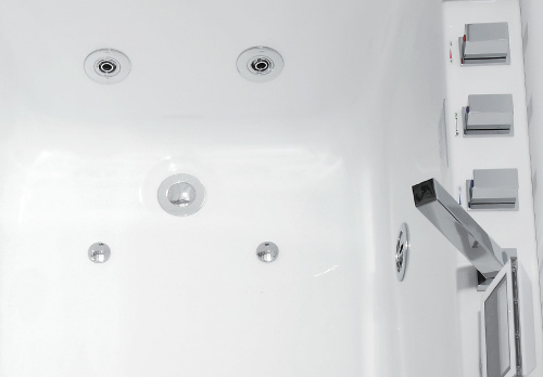 Акриловая ванна Gemy G9066 II K L фото 6