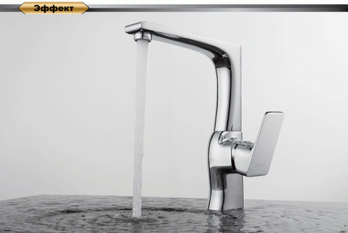 Смеситель для кухни D&K Rhein Hertz (DA1292401) фото 2