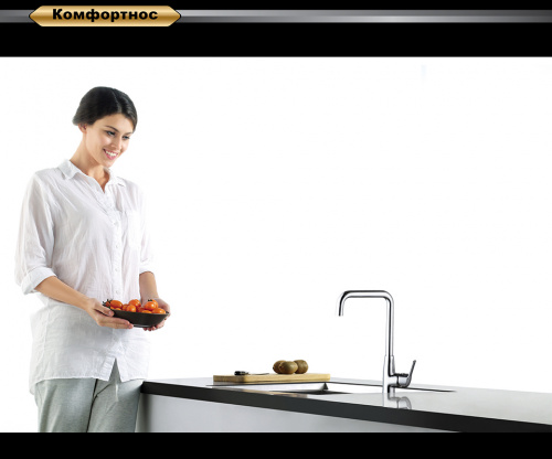 Смеситель для кухни D&K Bayern.Arbeo (DA1242401) фото 5