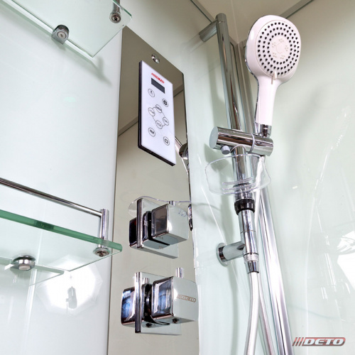 Душевая кабина Deto (DTO)  Z120 Kerava с паром фото 3